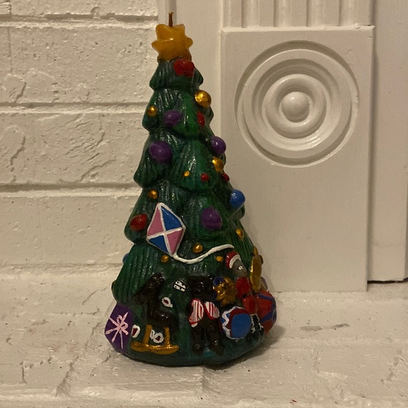 Christopher Radko Home for the Holidays Christina’s Tree Candle - Picture 1 of 5